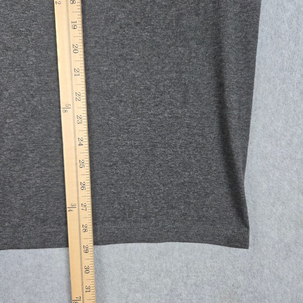 Def Leppard Small/Medium Heather Gray Long Sleeve Graphc Band T-Shirt - Picture 7 of 8